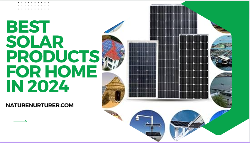 Best Solar Products For Your Home In 2024   Solar Products 